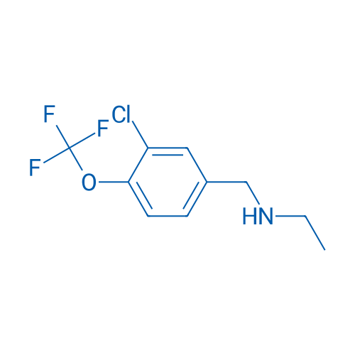 N-(3-Chloro-4-(trifluoromethoxy)benzyl)ethanamine 1g