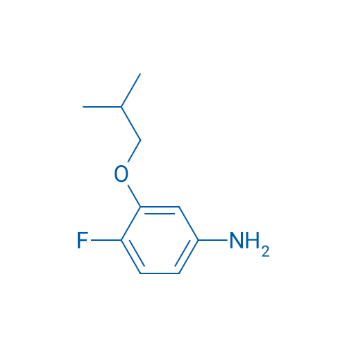 4-Fluoro-3-isobutoxyaniline 5g