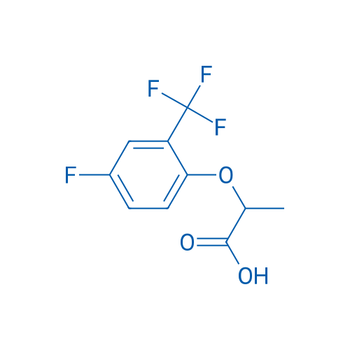 2-(4-Fluoro-2-(trifluoromethyl)phenoxy)propanoic acid 1g