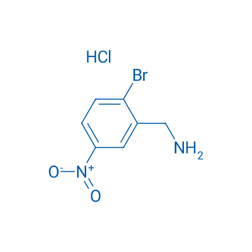 (2-Bromo-5-nitrophenyl)methanamine hydrochloride 1g