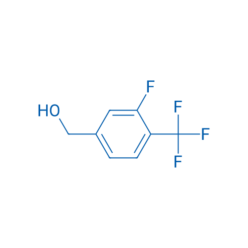 (3-Fluoro-4-(trifluoromethyl)phenyl)methanol 5g