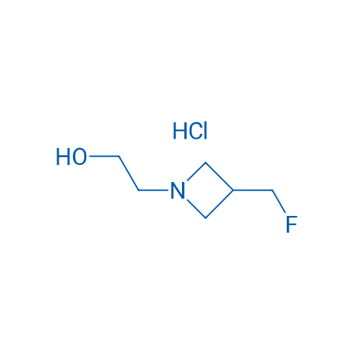 2-(3-(Fluoromethyl)azetidin-1-yl)ethan-1-ol hydrochloride 10g