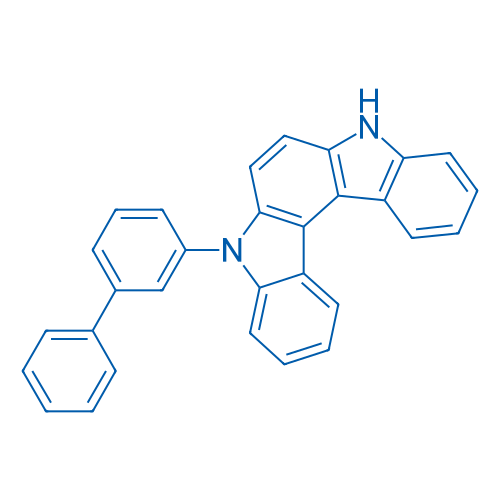 5-([1,1'-Biphenyl]-3-yl)-5,8-dihydroindolo[2,3-c]carbazole 5g
