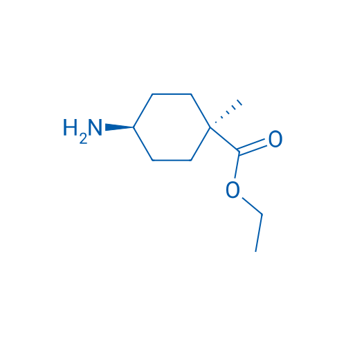 Rel-ethyl (1s,4s)-4-amino-1-methylcyclohexane-1-carboxylate 1g
