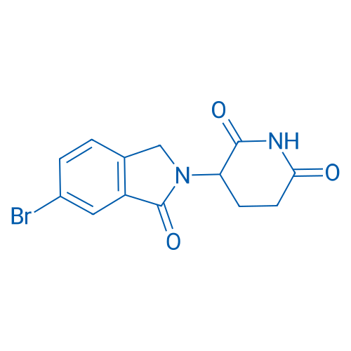 3-(6-Bromo-1-oxoisoindolin-2-yl)piperidine-2,6-dione 5g