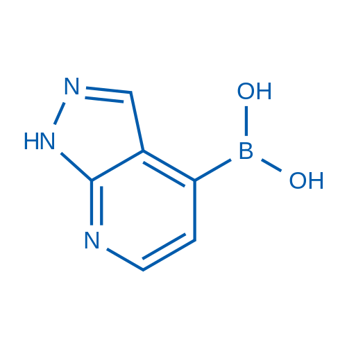 (1H-Pyrazolo[3,4-b]pyridin-4-yl)boronic acid 250mg