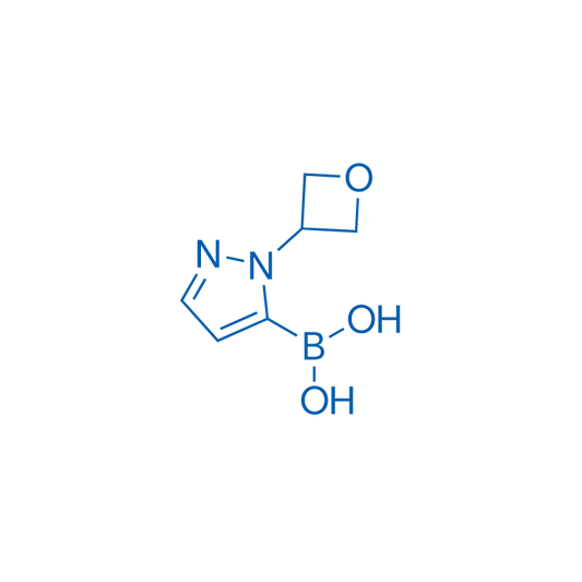 (1-(Oxetan-3-yl)-1H-pyrazol-5-yl)boronic acid 1g