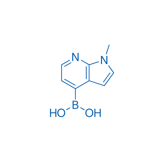 (1-Methyl-1H-pyrrolo[2,3-b]pyridin-4-yl)boronic acid 5g