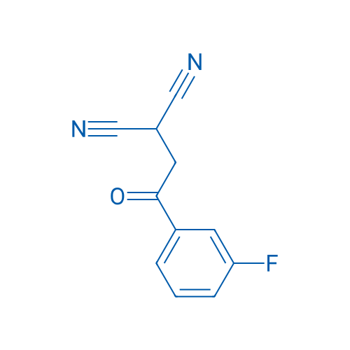 2-(2-(3-Fluorophenyl)-2-oxoethyl)malononitrile 250mg