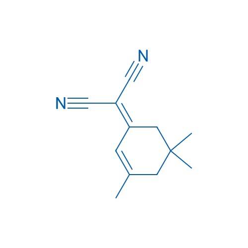2-(3,5,5-Trimethylcyclohex-2-en-1-ylidene)propanedinitrile 250mg