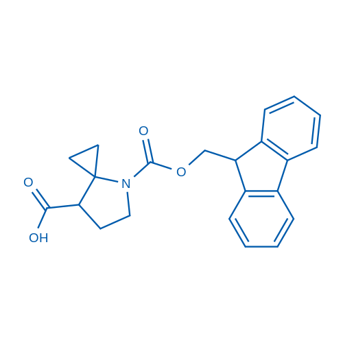 4-(((9H-Fluoren-9-yl)methoxy)carbonyl)-4-azaspiro[2.4]heptane-7-carboxylic acid 250mg