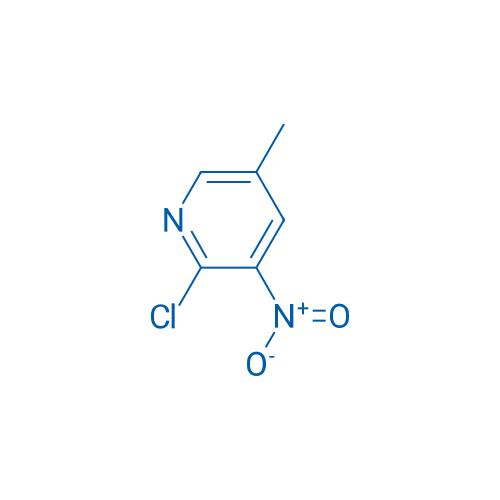 2-Chloro-5-methyl-3-nitropyridine 1g