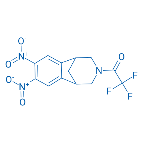 1-(7,8-Dinitro-4,5-dihydro-1H-1,5-methanobenzo[d]azepin-3(2H)-yl)-2,2,2-trifluoroethanone 5g