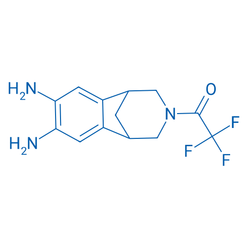 1-(7,8-Diamino-4,5-dihydro-1H-1,5-methanobenzo[d]azepin-3(2H)-yl)-2,2,2-trifluoroethanone 25g