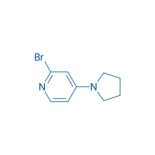 2-Bromo-4-(pyrrolidin-1-yl)pyridine 5g
