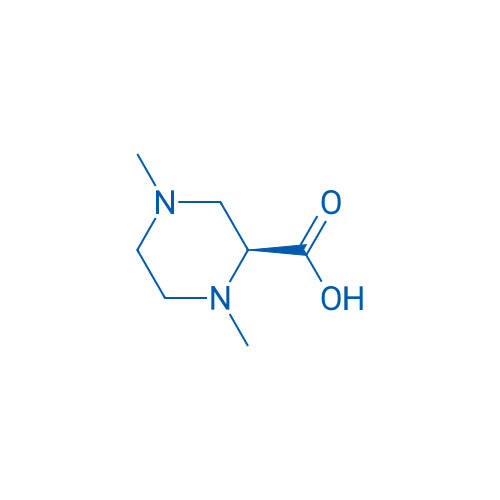 (S)-1,4-Dimethylpiperazine-2-carboxylic acid 250mg