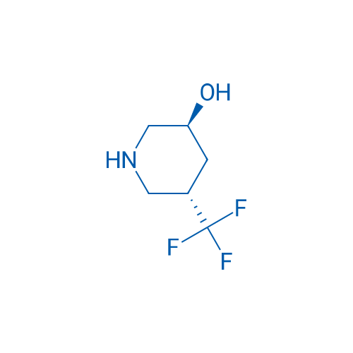 (3S,5S)-5-(Trifluoromethyl)piperidin-3-ol 100mg