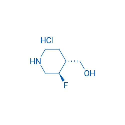 ((3R,4R)-3-Fluoropiperidin-4-yl)methanol hydrochloride 250mg