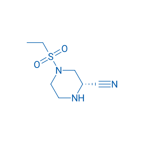 (R)-4-(Ethylsulfonyl)piperazine-2-carbonitrile 100mg