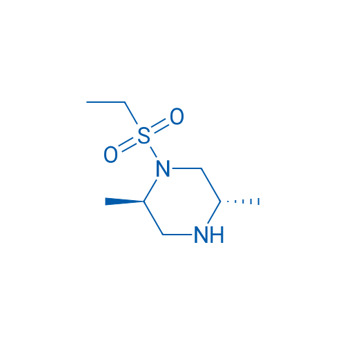 (2R,5S)-1-(Ethylsulfonyl)-2,5-dimethylpiperazine 100mg