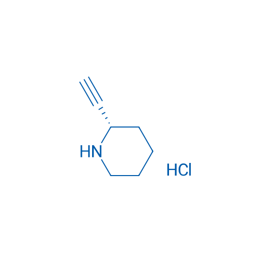 (S)-2-Ethynylpiperidine hydrochloride 5g