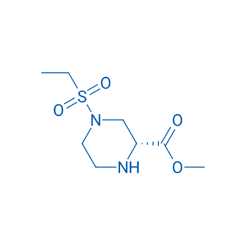 Methyl (R)-4-(ethylsulfonyl)piperazine-2-carboxylate 1g