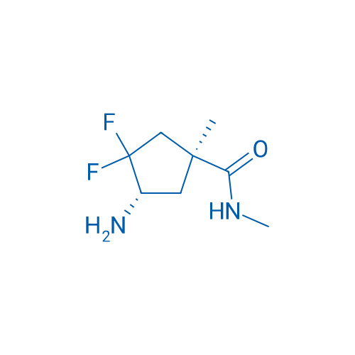 (1S,4S)-4-Amino-3,3-difluoro-N,1-dimethylcyclopentane-1-carboxamide 250mg