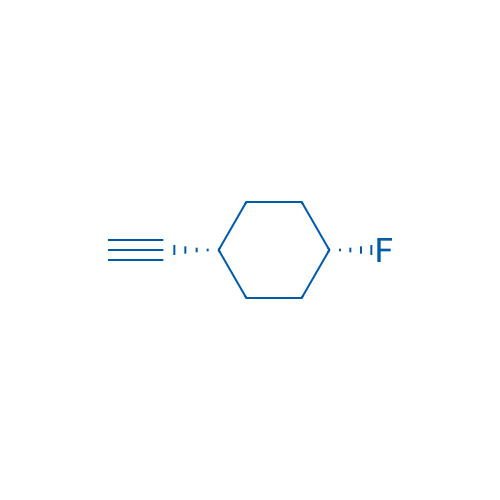 Rel-(1s,4s)-1-ethynyl-4-fluorocyclohexane 1g