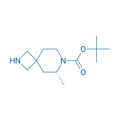 tert-Butyl (R)-6-methyl-2,7-diazaspiro[3.5]nonane-7-carboxylate 250mg