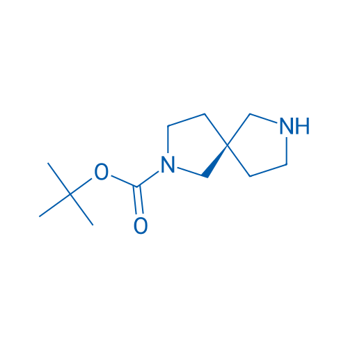 tert-Butyl (S)-2,7-diazaspiro[4.4]nonane-2-carboxylate 250mg