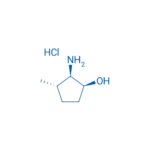 (1S,2R,3S)-2-Amino-3-methylcyclopentan-1-ol hydrochloride 250mg
