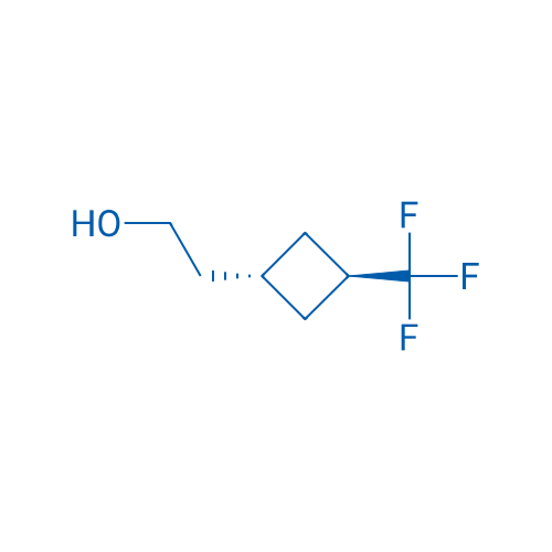 Rel-2-((1r,3r)-3-(trifluoromethyl)cyclobutyl)ethan-1-ol 1g