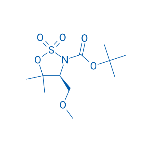 tert-Butyl (S)-4-(methoxymethyl)-5,5-dimethyl-1,2,3-oxathiazolidine-3-carboxylate 2,2-dioxide 5g