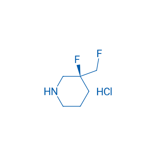 (S)-3-Fluoro-3-(fluoromethyl)piperidine hydrochloride 1g