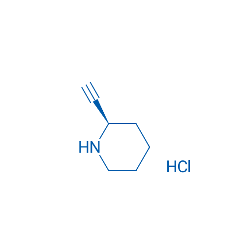 (R)-2-Ethynylpiperidine hydrochloride 100mg