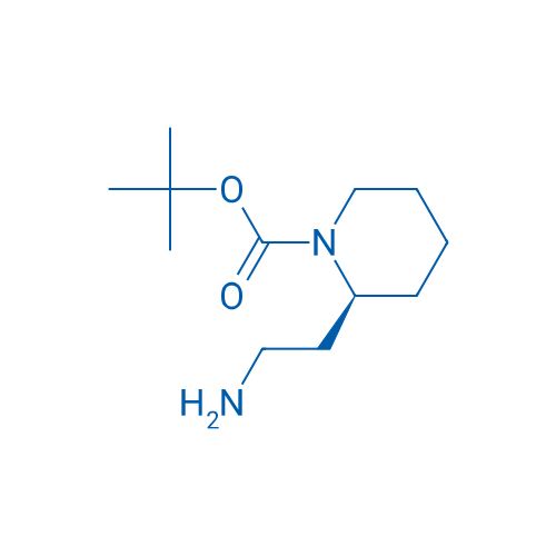 tert-Butyl (S)-2-(2-aminoethyl)piperidine-1-carboxylate 100mg