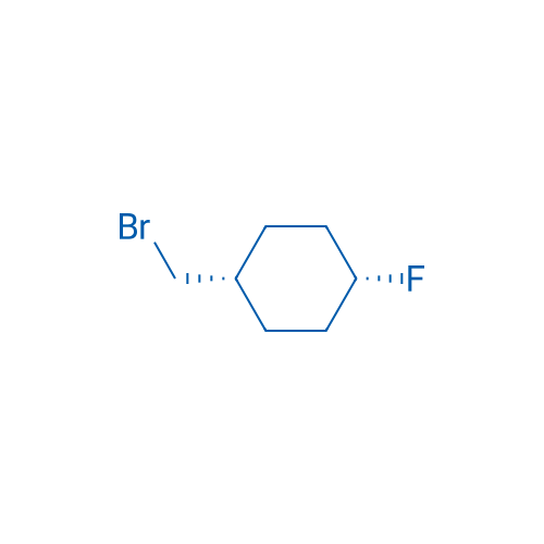 Rel-(1s,4s)-1-(bromomethyl)-4-fluorocyclohexane 100mg