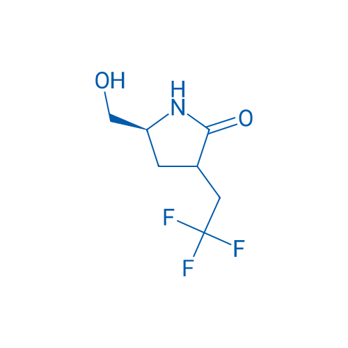 (5S)-5-(Hydroxymethyl)-3-(2,2,2-trifluoroethyl)pyrrolidin-2-one 250mg