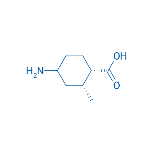(1S,2R)-4-Amino-2-methylcyclohexane-1-carboxylic acid 5g