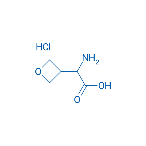 2-Amino-2-(oxetan-3-yl)acetic acid;hydrochloride 1g
