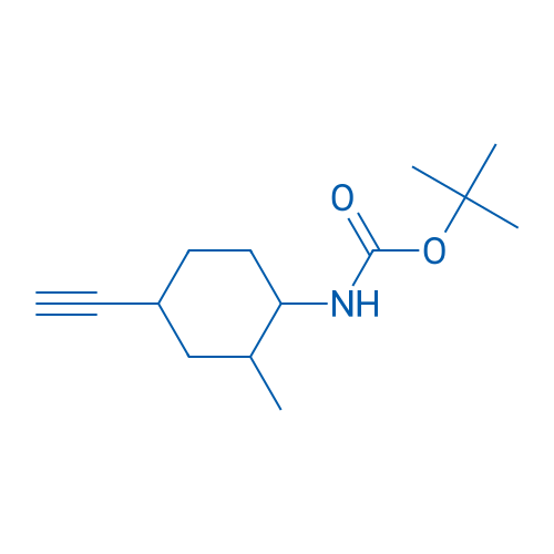 tert-Butyl (4-ethynyl-2-methylcyclohexyl)carbamate 100mg