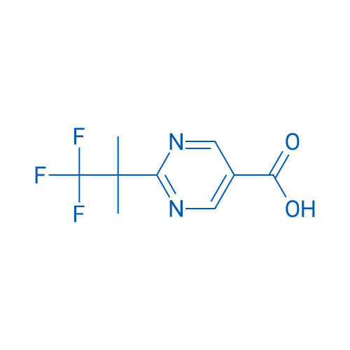 2-(1,1,1-Trifluoro-2-methylpropan-2-yl)pyrimidine-5-carboxylic acid 5g
