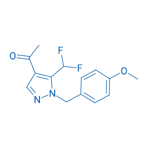 1-(5-(Difluoromethyl)-1-(4-methoxybenzyl)-1H-pyrazol-4-yl)ethan-1-one 100mg