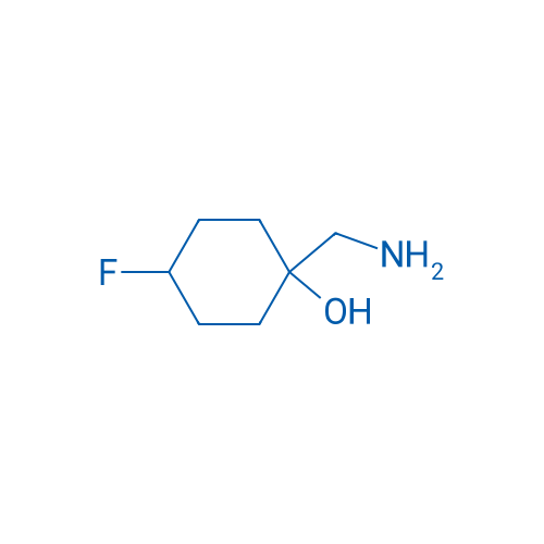 1-(Aminomethyl)-4-fluorocyclohexan-1-ol 100mg