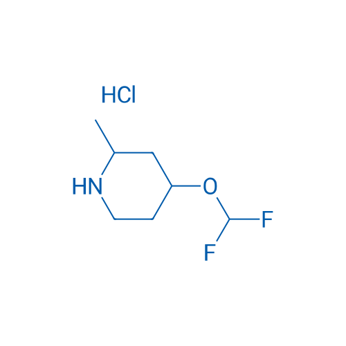 4-(Difluoromethoxy)-2-methylpiperidine hydrochloride 5g