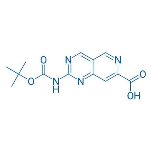 2-{[(tert-butoxy)carbonyl]amino}pyrido[4,3-d]pyrimidine-7-carboxylic acid 1g