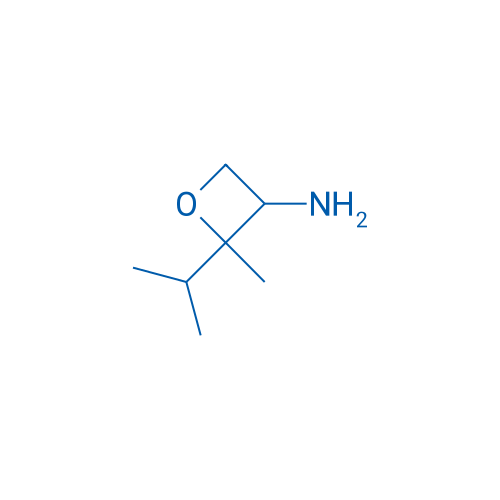 2-Isopropyl-2-methyloxetan-3-amine 100mg