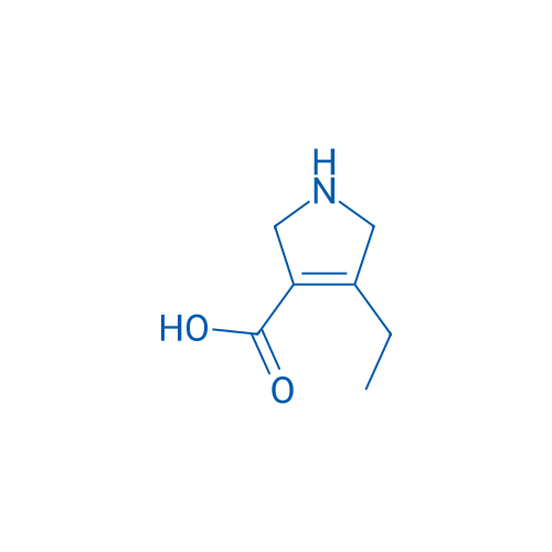 4-Ethyl-2,5-dihydro-1H-pyrrole-3-carboxylic acid 250mg