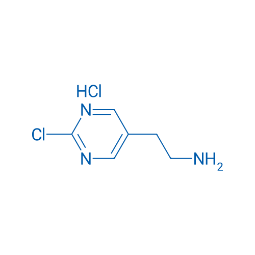 2-(2-Chloropyrimidin-5-yl)ethan-1-amine hydrochloride 100mg