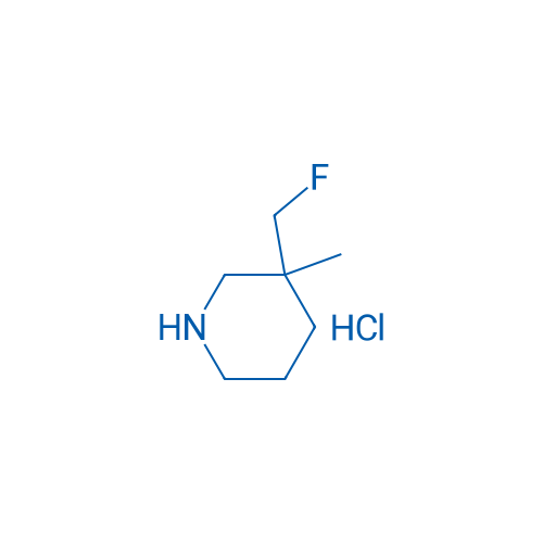 3-(Fluoromethyl)-3-methylpiperidine hydrochloride 1g